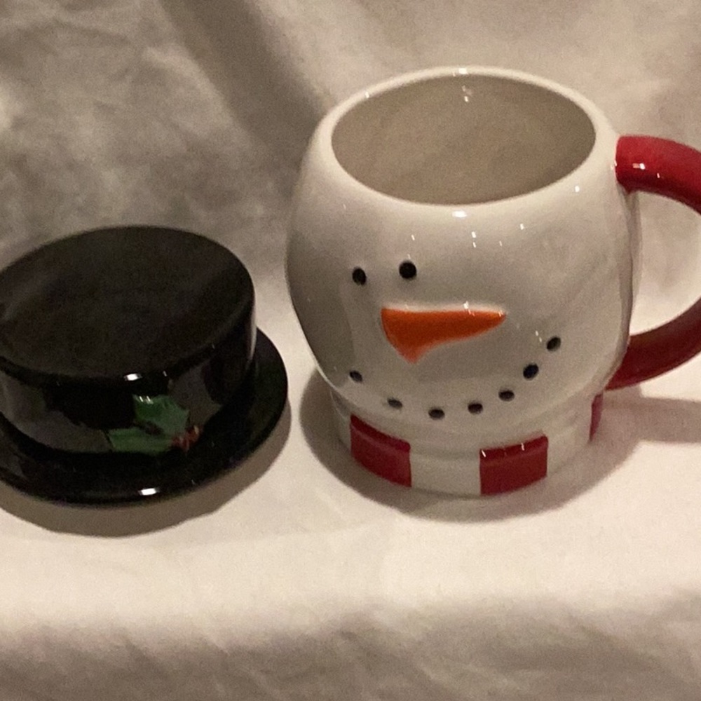 Snowman mug - Picture 3 of 4